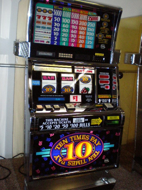 Ten Times Pay Lot Machine